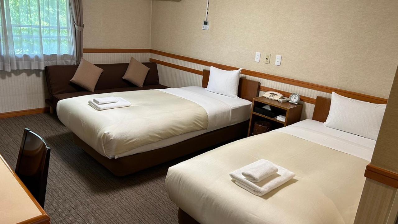 Hotel Tsukuba Hills Gakuen-Odori Exteriör bild
