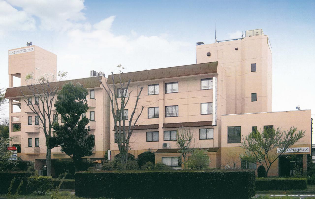 Hotel Tsukuba Hills Gakuen-Odori Exteriör bild